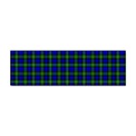 Campbell Tartan Sticker (Bumper)