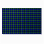 Campbell Tartan Postcard 4 x 6  (Pkg of 10)