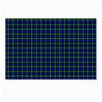 Campbell Tartan Postcards 5  x 7  (Pkg of 10)