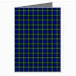 Campbell Tartan Greeting Card