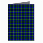 Campbell Tartan Greeting Cards (Pkg of 8)