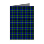 Campbell Tartan Mini Greeting Card