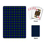 Campbell Tartan Playing Cards Single Design