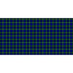 Campbell Tartan YOU ARE INVITED 3D Greeting Card (8x4)