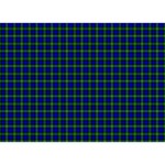 Campbell Tartan Birthday Cake 3D Greeting Card (7x5)