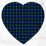 Campbell Tartan Jigsaw Puzzle (Heart)