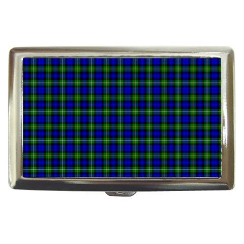 Campbell Tartan Cigarette Money Case from ArtsNow.com Front