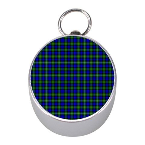 Campbell Tartan Silver Compass (Mini) from ArtsNow.com Front