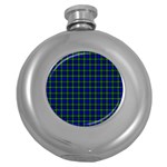 Campbell Tartan Hip Flask (5 oz)