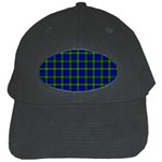 Campbell Tartan Black Cap