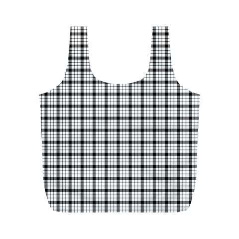 MacFarlane Tartan Full Print Recycle Bag (M) from ArtsNow.com Front