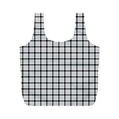 MacFarlane Tartan Full Print Recycle Bag (M) from ArtsNow.com Front