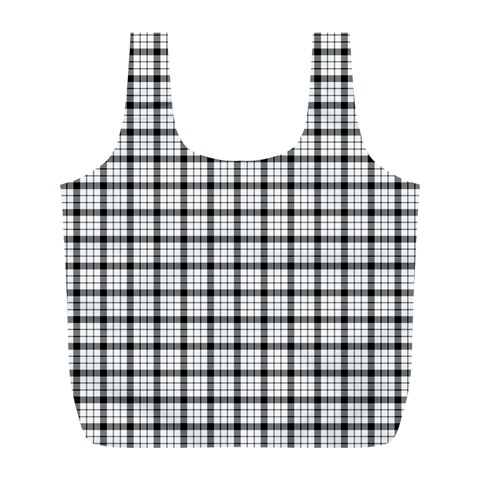 MacFarlane Tartan Full Print Recycle Bag (L) from ArtsNow.com Front