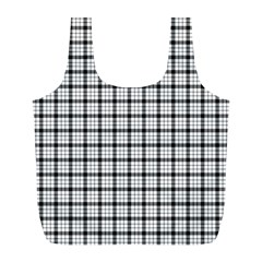 MacFarlane Tartan Full Print Recycle Bag (L) from ArtsNow.com Back