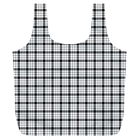 MacFarlane Tartan Full Print Recycle Bag (XL) from ArtsNow.com Front