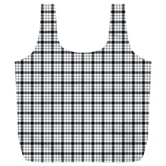 MacFarlane Tartan Full Print Recycle Bag (XL) from ArtsNow.com Back