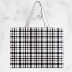 MacFarlane Tartan Zipper Mini Tote Bag from ArtsNow.com Front