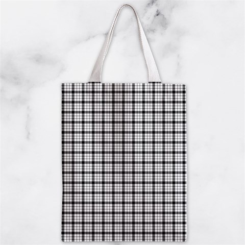 MacFarlane Tartan Zipper Classic Tote Bag from ArtsNow.com Front