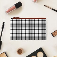 MacFarlane Tartan Canvas Cosmetic Bag (XS) from ArtsNow.com Front