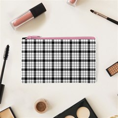 MacFarlane Tartan Canvas Cosmetic Bag (XS) from ArtsNow.com Front