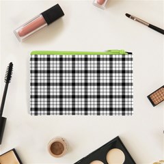 MacFarlane Tartan Canvas Cosmetic Bag (XS) from ArtsNow.com Back