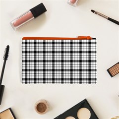 MacFarlane Tartan Canvas Cosmetic Bag (XS) from ArtsNow.com Back