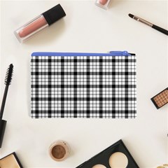 MacFarlane Tartan Canvas Cosmetic Bag (XS) from ArtsNow.com Back