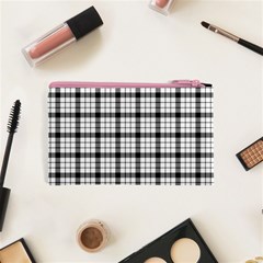 MacFarlane Tartan Canvas Cosmetic Bag (XS) from ArtsNow.com Back