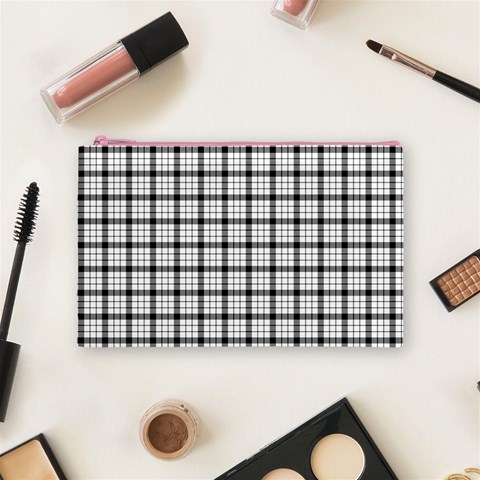 MacFarlane Tartan Cosmetic Bag (M) from ArtsNow.com Front