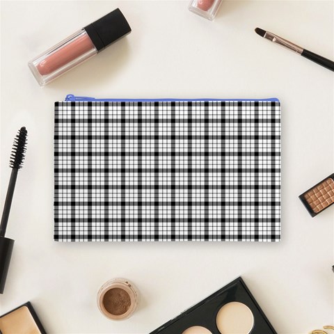 MacFarlane Tartan Cosmetic Bag (M) from ArtsNow.com Front