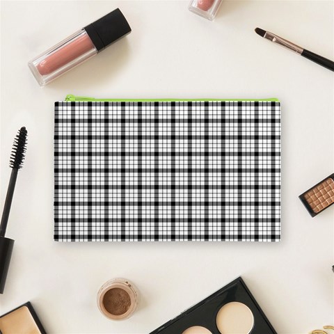 MacFarlane Tartan Cosmetic Bag (M) from ArtsNow.com Front