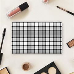 MacFarlane Tartan Cosmetic Bag (M) from ArtsNow.com Back