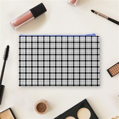 MacFarlane Tartan Cosmetic Bag (M) from ArtsNow.com Back