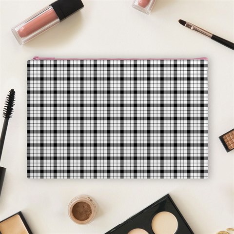 MacFarlane Tartan Cosmetic Bag (L) from ArtsNow.com Front