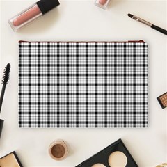 MacFarlane Tartan Cosmetic Bag (L) from ArtsNow.com Back
