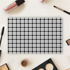 MacFarlane Tartan Cosmetic Bag (L) from ArtsNow.com Back