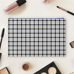 MacFarlane Tartan Cosmetic Bag (L) from ArtsNow.com Back