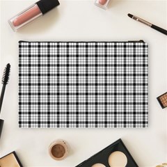 MacFarlane Tartan Cosmetic Bag (L) from ArtsNow.com Back