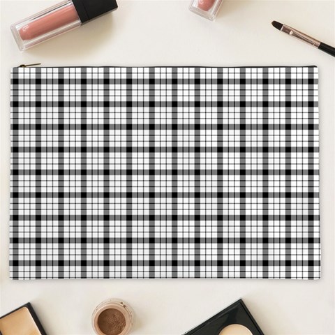MacFarlane Tartan Cosmetic Bag (XXL) from ArtsNow.com Front