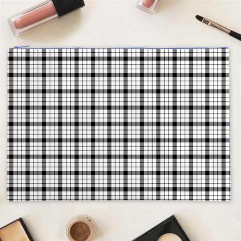 MacFarlane Tartan Cosmetic Bag (XXL) from ArtsNow.com Front