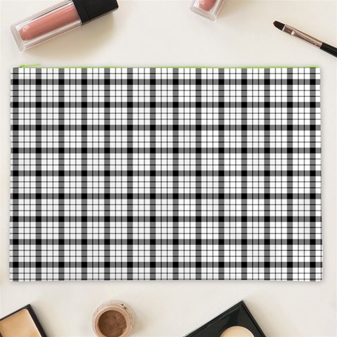 MacFarlane Tartan Cosmetic Bag (XXL) from ArtsNow.com Front