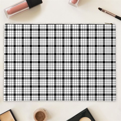 MacFarlane Tartan Cosmetic Bag (XXL) from ArtsNow.com Back