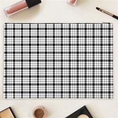 MacFarlane Tartan Cosmetic Bag (XXL) from ArtsNow.com Back