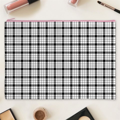 MacFarlane Tartan Cosmetic Bag (XXXL) from ArtsNow.com Front
