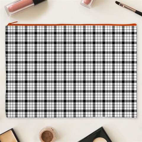 MacFarlane Tartan Cosmetic Bag (XXXL) from ArtsNow.com Front