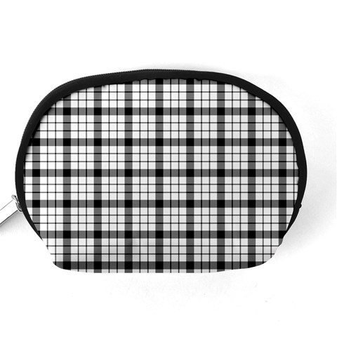 MacFarlane Tartan Accessory Pouch (Medium) from ArtsNow.com Back