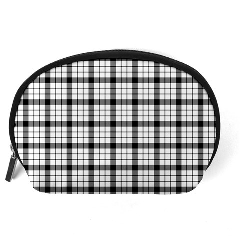 MacFarlane Tartan Accessory Pouch (Large) from ArtsNow.com Back