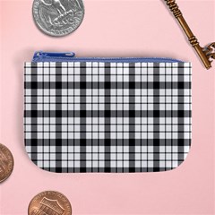MacFarlane Tartan Mini Coin Purse from ArtsNow.com Front