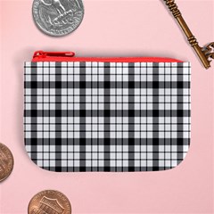 MacFarlane Tartan Mini Coin Purse from ArtsNow.com Front