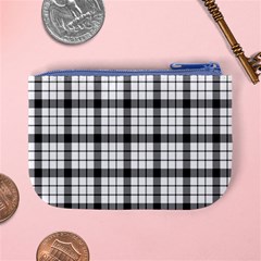 MacFarlane Tartan Mini Coin Purse from ArtsNow.com Back